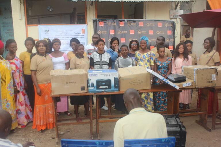 Lancement officiel du projet de formation en informatique des femmes et filles victimes de VBG en informatique et usage des réseaux sociaux