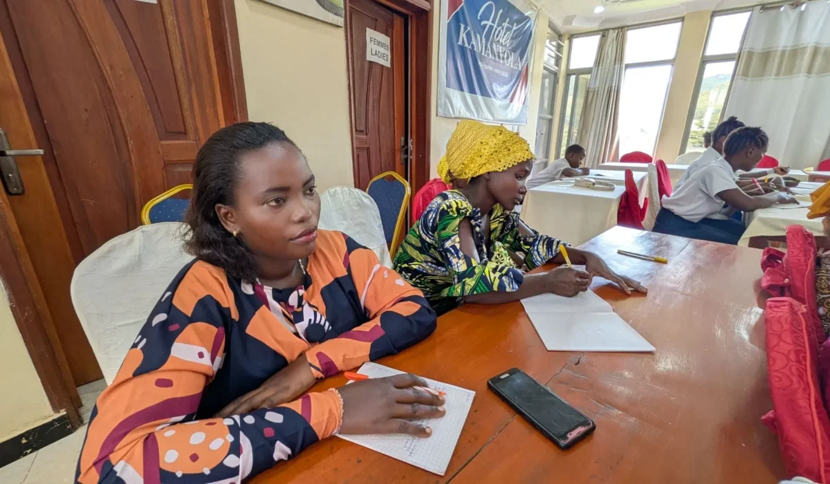 Création du réseau COFELEP : Les femmes leaders unies pour la paix