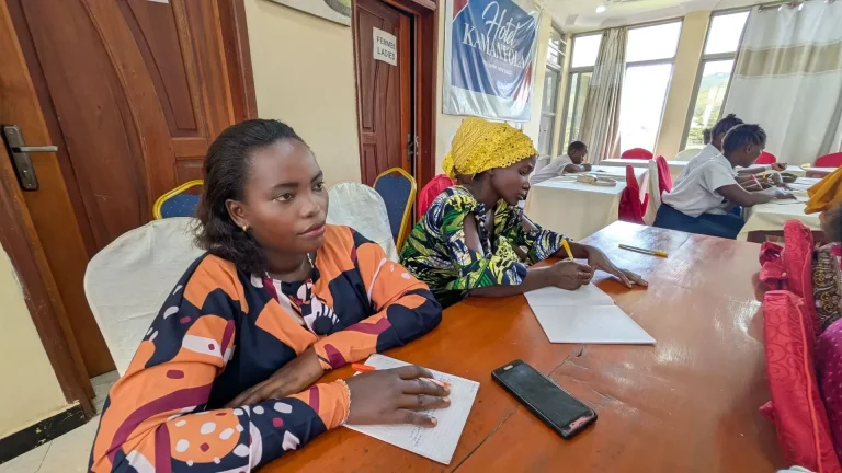 Création du réseau COFELEP : les femmes leaders unies pour la paix
