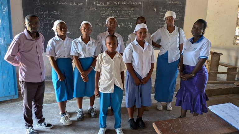 6 clubs de paix créés dans les écoles du Sud-Kivu