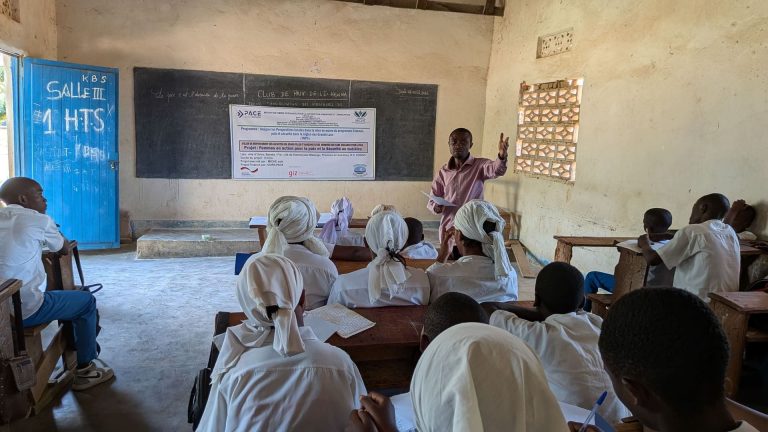 Formation paix : les jeunes ambassadeurs décuplent leurs compétences